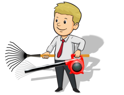 Back Breakers Logo - Landscaping & Maintenance, Rio Rancho & Albuquerque, New Mexico