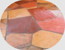 Diamond Blade Cut Flagstone - Back Breakers Landscaping & Maintenance
