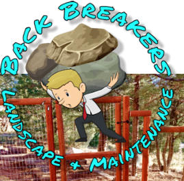 Back Breakers Logo - Landscaping & Maintenance, Rio Rancho & Albuquerque, New Mexico