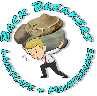 Back Breakers Logo - Landscaping & Maintenance, Rio Rancho & Albuquerque, New Mexico